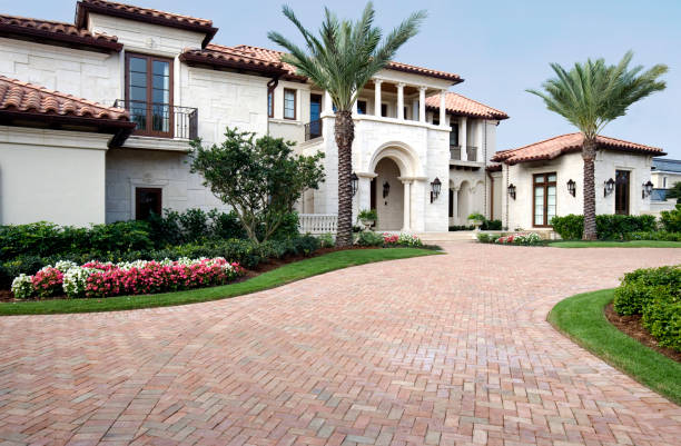 Best Concrete Paver Driveway  in Martsville, IN
